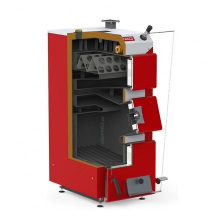 Твердотопливный котел DEFRO KDR 50