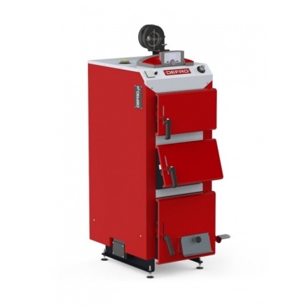 Твердотопливный котел DEFRO KDR Plus 50