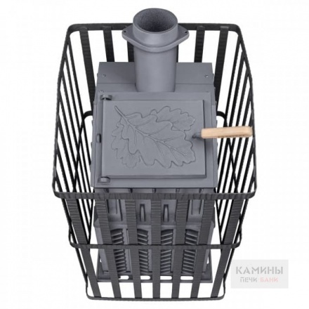 Печь для бани Гром Ураган 50 (П)2 чугун
