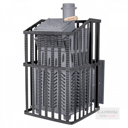 Печь для бани Гром Ураган 50 (П)2 чугун