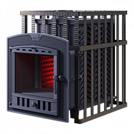 Печь для бани GFS ЗК 25 (П2) в сетке чугун