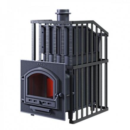 Печь для бани GFS Гефест Гроза Ураган 24 (П) чугун