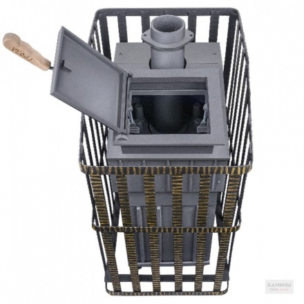 Печь для бани GFS Гефест Гроза Ураган 24 (П) чугун