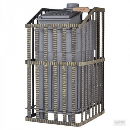 Печь для бани GFS Гефест Гроза Ураган 24 (М) чугун