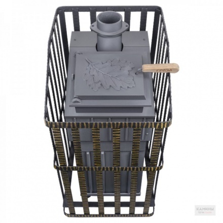 Печь для бани GFS Гефест Гроза Ураган 24 (М) чугун