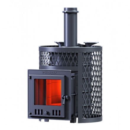 Печь для бани Искандер ЗК 25 (M) Ураган чугун
