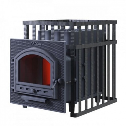 Печь для бани GFS Гефест Гроза 18 (П) в сетке чугун