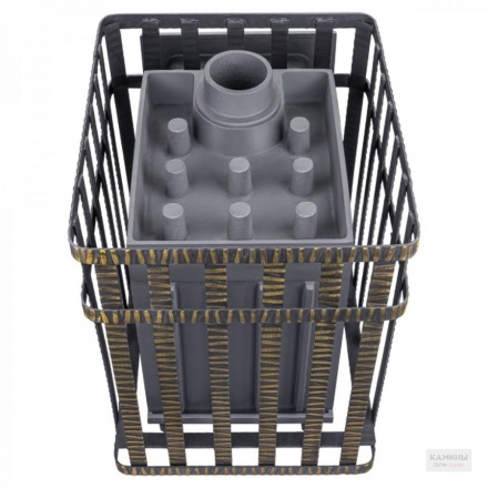 Печь для бани GFS Гефест Гроза 18 (М) в сетке чугун