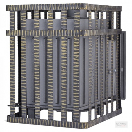 Печь для бани GFS Гефест Гроза 18 (М) в сетке чугун
