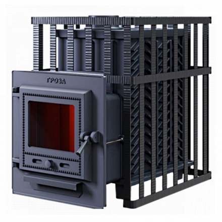 Печь для бани GFS Гефест Гроза 18 (М) в сетке чугун