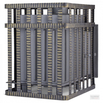 Печь для бани GFS Гефест Гроза 24 (М) в сетке чугун