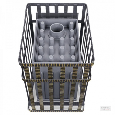 Печь для бани GFS Гефест Гроза 24 (М) в сетке чугун