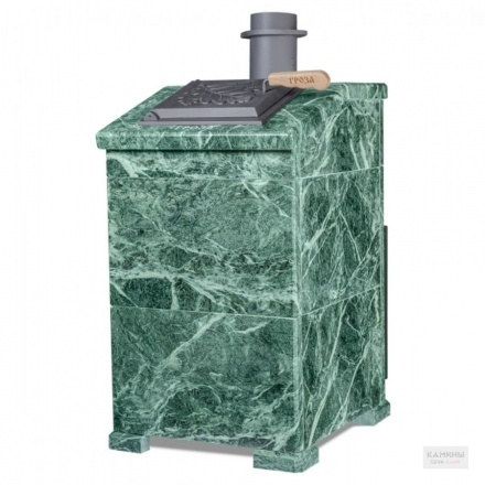 Печь для бани Гроза 18(М) Президент Змеевик чугун