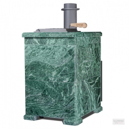Печь для бани Гроза 18(М) Классика Змеевик чугун