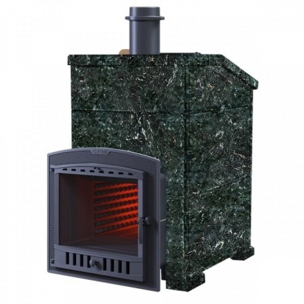 Печь для бани Гром 50(П)2 Президент 1150/50 Серпентинит