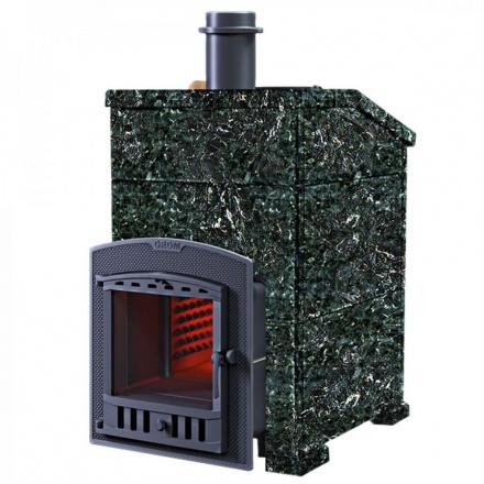 Печь для бани Гром 30(П2) Президент 1000/50 Серпентинит
