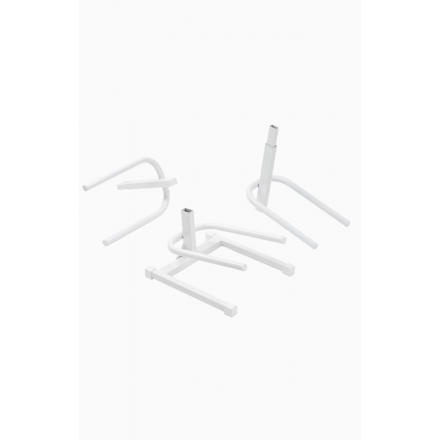 Подставка для 3-х бутылей белая