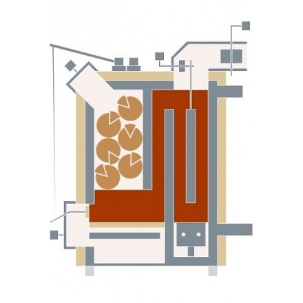 Твердотопливный котел ТИСОМ-2