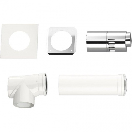 Дымоход конденсационный Bosch FC-Set110-C13x 110/160