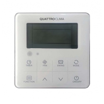 Кассетная сплит-система Quattroclima QV-I48CG/QN-I48UG/QA-ICP10
