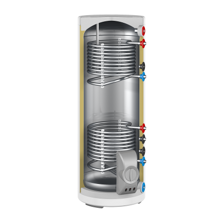 Комбинированный накопительный водонагреватель THERMEX IRP 280 V (combi) PRO