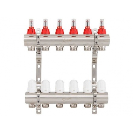 Коллекторная группа AV Engineering AVE777, 6 выходов