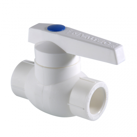 Кран шаровой полипропиленовый VALTEC гор. вода 25 мм