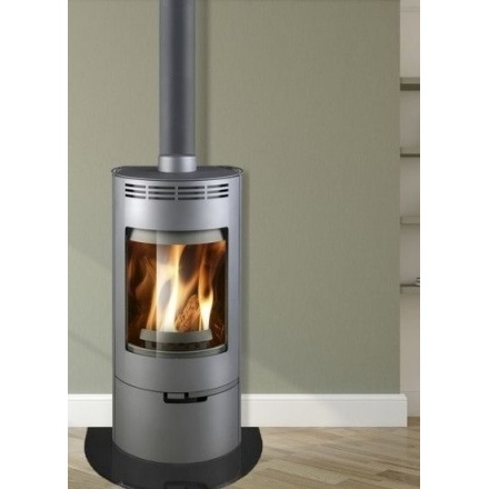 Печь-камин THORMA ANDORRA серая