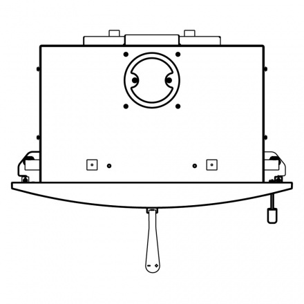 Каминная топка THORMA LIVORNO черная