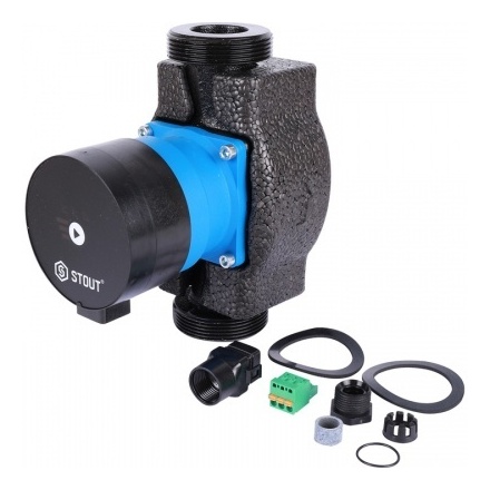 Циркуляционный насос STOUT mini 25/80-180