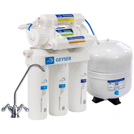 Фильтр для воды Гейзер-Аллегро М (металлический бак)