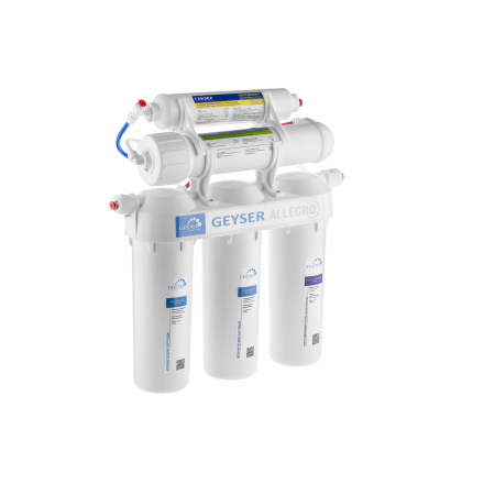 Фильтр для воды Гейзер-Аллегро (без крана)