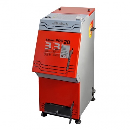 Твердотопливный котел Ермак Stoker PRO 20