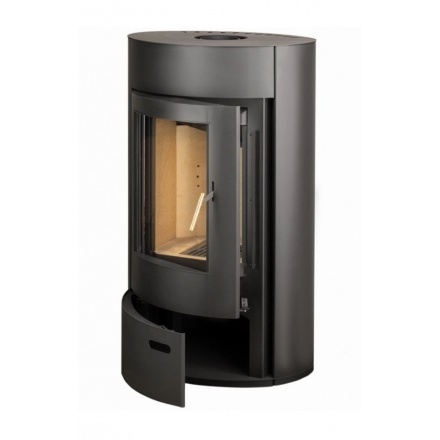 Печь-камин Мета-бел АОТВ 9.0-03 в модификации Дунай-Аква