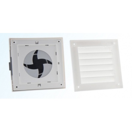 Проветриватель пассивный DEC DTL-98P с фильтром очистки воздуха