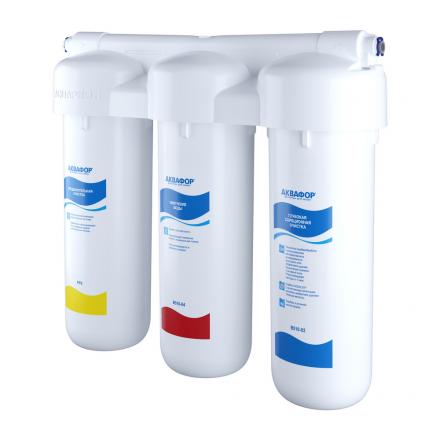 Фильтр для воды Аквафор ТРИО-НОРМА умягчающий