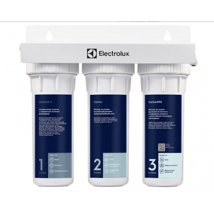 Фильтр для очистки воды Electrolux AquaModule Carbon 2in1 Softening