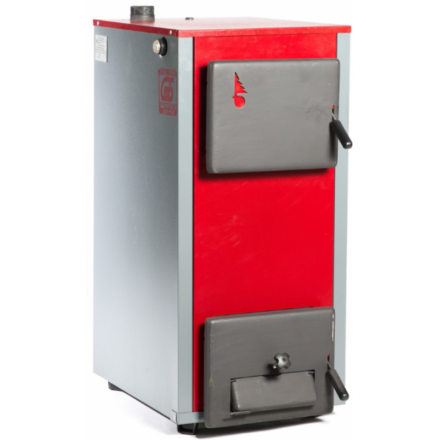 Твердотопливный котел Теплоприбор КС-Т-20