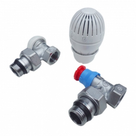 Комплект радиатора угловой Giacomini 3/4 (R470FX054)