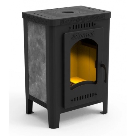 Печь-камин Kennet Гермес с плитой 7кВт