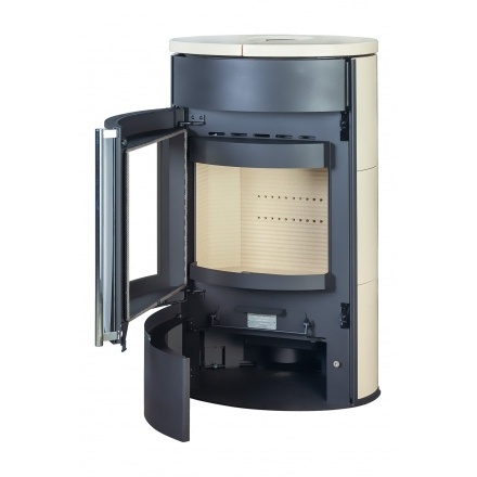 Печь-камин ECOKAMIN Торонто майолика бежевая