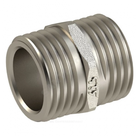 Ниппель (бочонок) РосТурПласт MxM 3/4 РТП25101