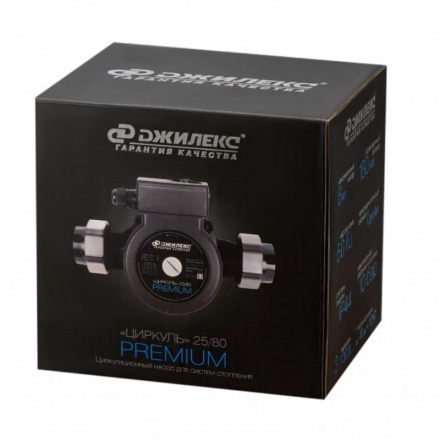 Циркуляционный насос Джилекс ЦИРКУЛЬ 25/80 PREMIUM