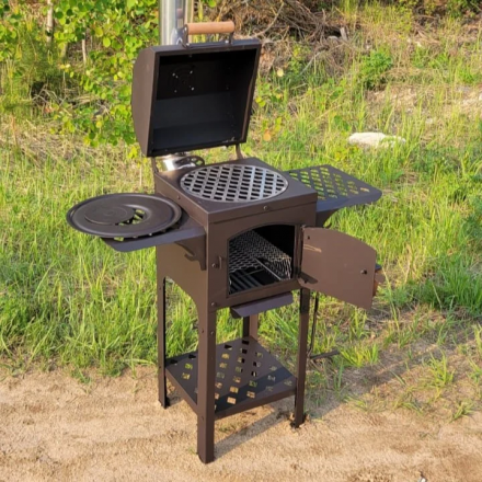 Печь под казан Пегас Смак Плюс