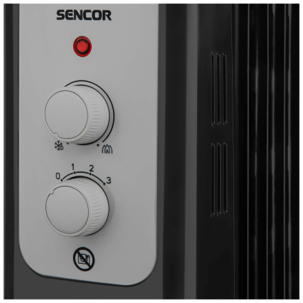 Масляный радиатор Sencor SOH 3311 BK