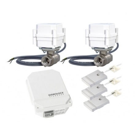 Комплект Gidrolock STANDARD Wi-Fi Tuya G-Lock 1/2