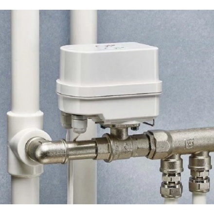 Шаровый электропривод Gidrolock Ultimate 12V Bugatti 1/2 BS