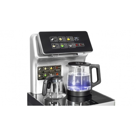 Кулер с чайным столиком Тиабар Ecotronic TB15-LNR silver