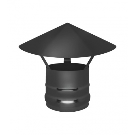 Зонт BLACK (AISI 430/0,5мм)