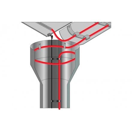 Кабель саморегулирующийся REXANT POWER Line 30SRL-2CR, 4 м/120 Вт